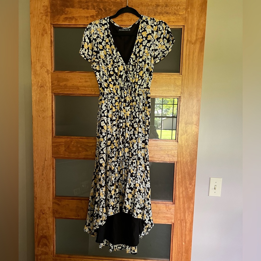 Abercrombie high low dress